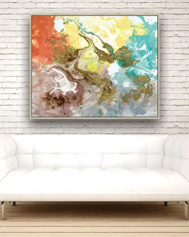 Prestige Arts "Spot of Color" Fine Art Giclee | Thumbnail 2 Prestige Arts "Spot of Color" Fine Art Giclee | Thumbnail 2