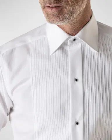 Eton Men's Slim-Fit Pleated Bib Formal Shirt | Thumbnail 3 Eton Men's Slim-Fit Pleated Bib Formal Shirt | Thumbnail 3