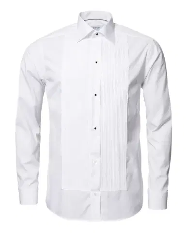 Eton Men's Slim-Fit Pleated Bib Formal Shirt | Thumbnail 1 Eton Men's Slim-Fit Pleated Bib Formal Shirt | Thumbnail 1