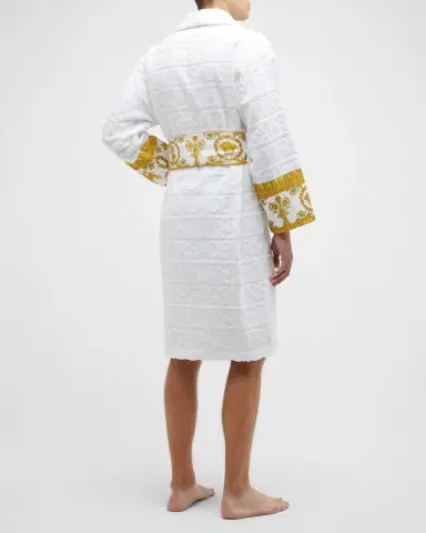Versace Unisex Barocco Sleeve Robe | Thumbnail 3 Versace Unisex Barocco Sleeve Robe | Thumbnail 3