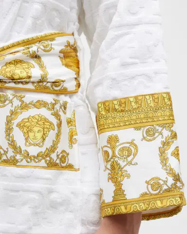 Versace Unisex Barocco Sleeve Robe | Thumbnail 5 Versace Unisex Barocco Sleeve Robe | Thumbnail 5