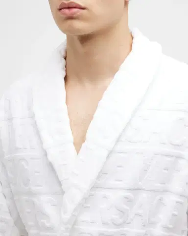 Versace Unisex Barocco Sleeve Robe | Thumbnail 6 Versace Unisex Barocco Sleeve Robe | Thumbnail 6