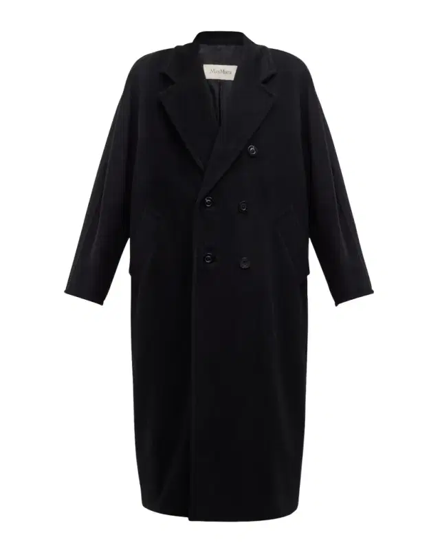 Max Mara Wool-Cashmere Belted Madame Coat