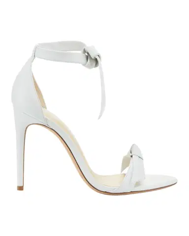 Alexandre Birman Clarita Knotted Leather High-Heel Sandals | Thumbnail 1 Alexandre Birman Clarita Knotted Leather High-Heel Sandals | Thumbnail 1