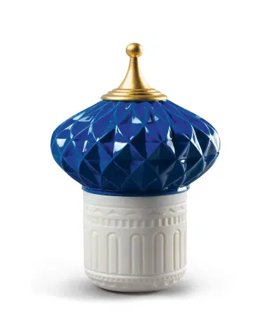 Lladro Blue Spire 1001 Lights Candle | Thumbnail 2