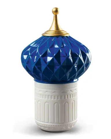 Lladro Blue Spire 1001 Lights Candle | Thumbnail 1