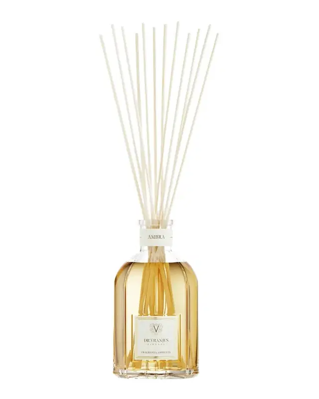 Dr. Vranjes Firenze Ambra Glass Bottle Home Fragrance