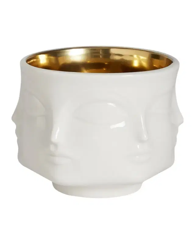 Jonathan Adler Gold Interior Muse Bowl