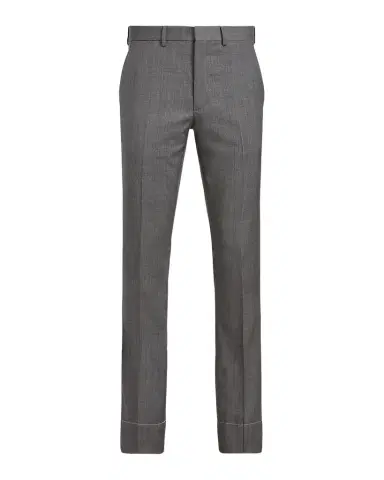 Ralph Lauren Purple Label Gregory Hand-Tailored Wool Serge Trouser | Thumbnail 1 Ralph Lauren Purple Label Gregory Hand-Tailored Wool Serge Trouser | Thumbnail 1