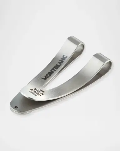 Montblanc Men's Stainless Steel Money Clip | Thumbnail 2