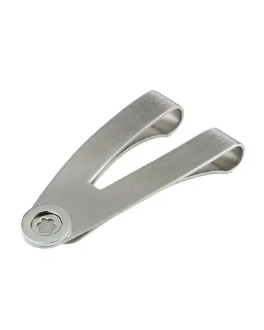 Montblanc Men's Stainless Steel Money Clip | Thumbnail 1