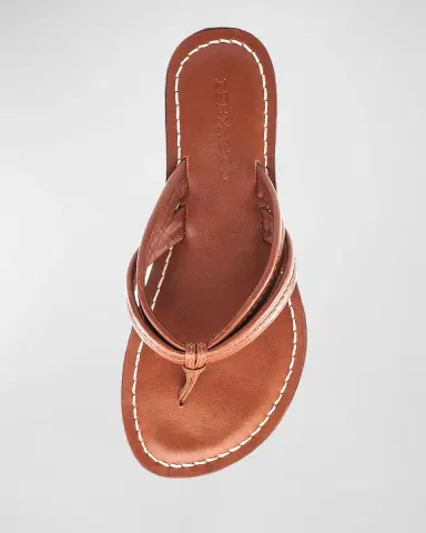 Bernardo Miami Leather Slide Sandals | Thumbnail 3