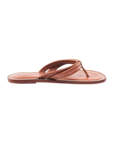 Bernardo Miami Leather Slide Sandals | Thumbnail 1
