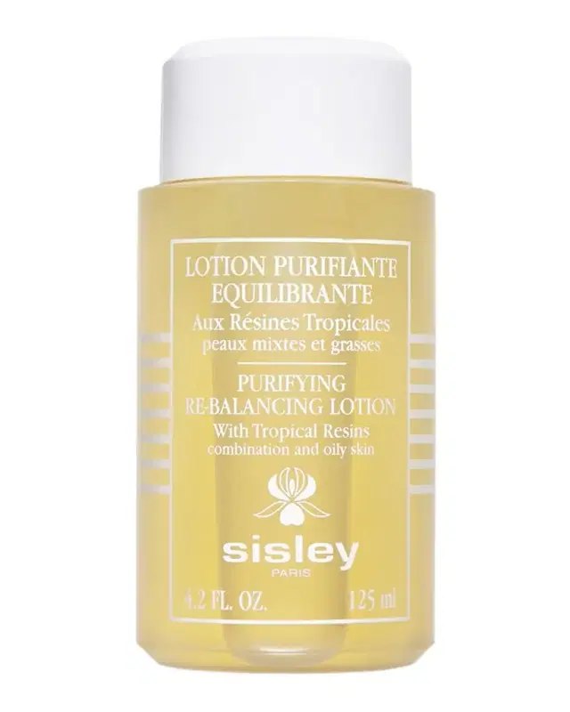 Sisley Paris Purifying Re-Balancing Lotion With Tropical Resins, 4.2 oz./ 125 mL