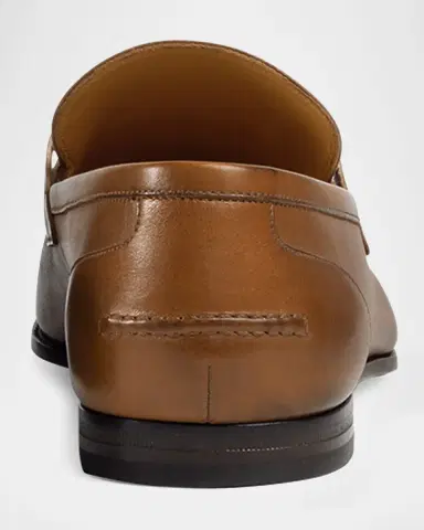 Gucci Men's Jordaan Leather Loafers | Thumbnail 3