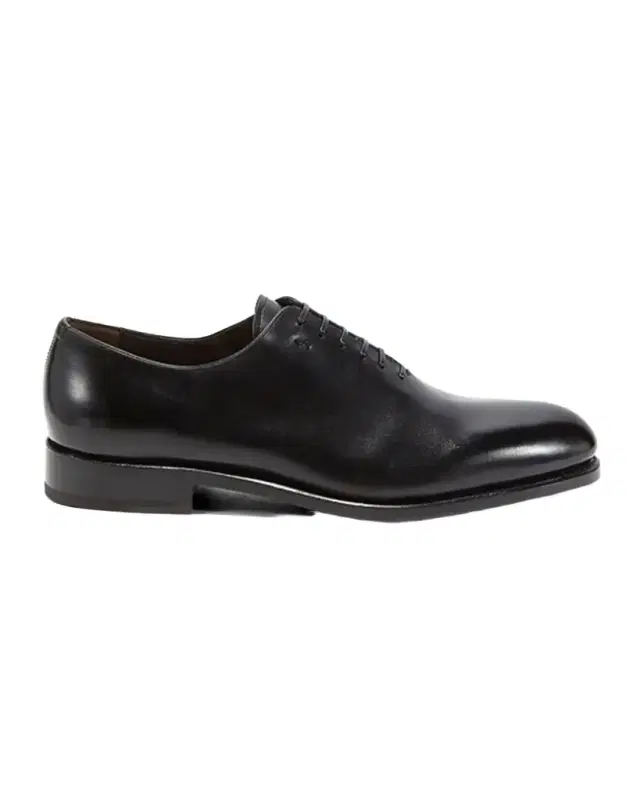 Men 's Angiolo Tramezza Whole-Cut Leather Lace-Up Shoes