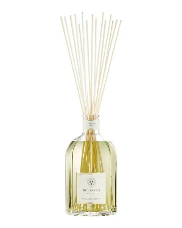 Dr. Vranjes Firenze 42 oz. Ginger Lime Glass Bottle Home Fragrance
