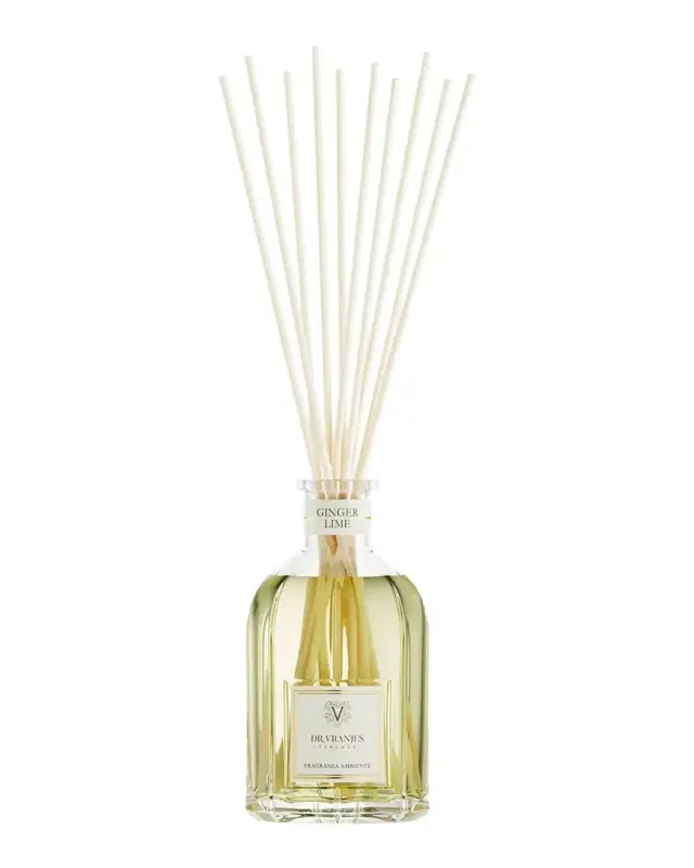 Dr. Vranjes Firenze Ginger Lime Glass Bottle Home Fragrance