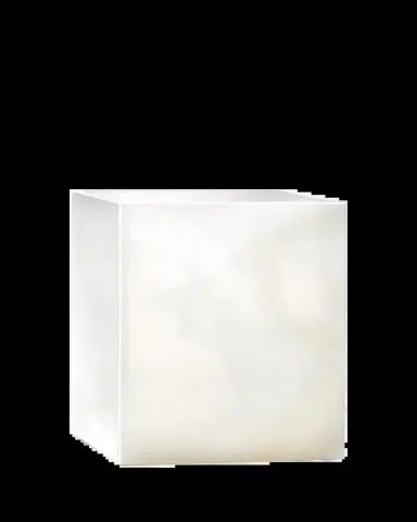 Labrazel Hielo White Onyx Wastebasket | Thumbnail 2