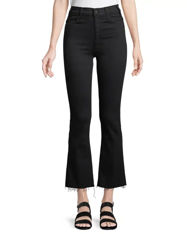 MOTHER The Hustler Ankle Fray Jeans