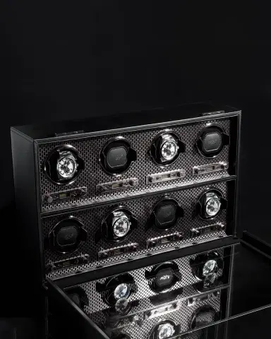 Wolf Axis 8-Piece Watch Winder | Thumbnail 4 Wolf Axis 8-Piece Watch Winder | Thumbnail 4