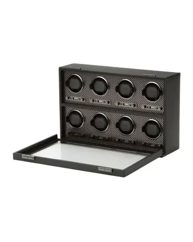 Wolf Axis 8-Piece Watch Winder | Thumbnail 1 Wolf Axis 8-Piece Watch Winder | Thumbnail 1