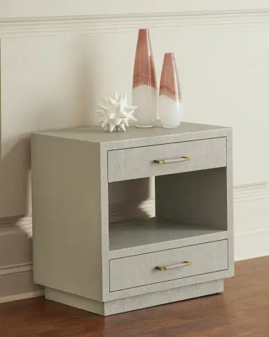 Interlude Home Taylor Bedside Chest | Thumbnail 1 Interlude Home Taylor Bedside Chest | Thumbnail 1