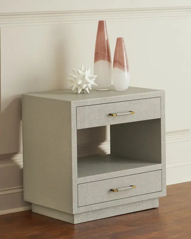 Interlude Home Taylor Bedside Chest