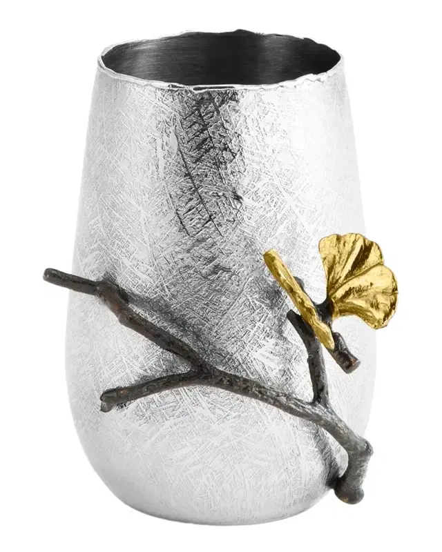 Michael Aram Butterfly Ginkgo Toothbrush Holder