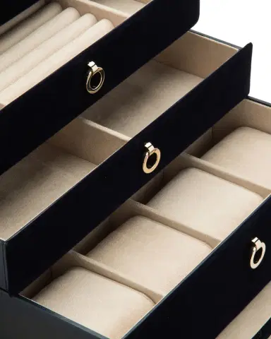 Wolf Zoe Large Jewelry Box | Thumbnail 2 Wolf Zoe Large Jewelry Box | Thumbnail 2