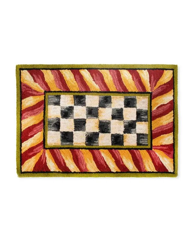 MacKenzie-Childs Courtly Check Rug
