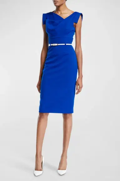 BLACK HALO Jackie O Sleeveless Sheath Dress | Thumbnail 3