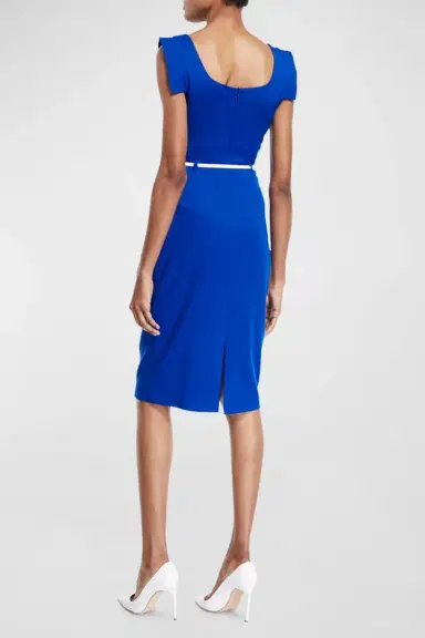 BLACK HALO Jackie O Sleeveless Sheath Dress | Thumbnail 4