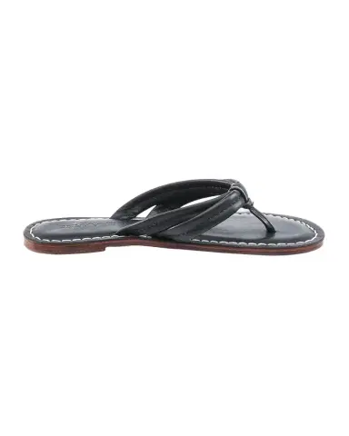 Bernardo Miami Leather Slide Sandals | Thumbnail 1