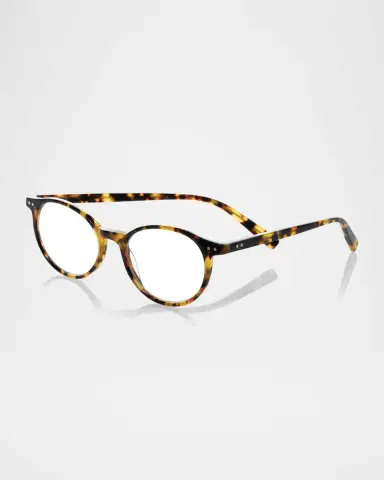 Eyebobs Case Closed Plaid Acetate Reading Glasses | Thumbnail 2
