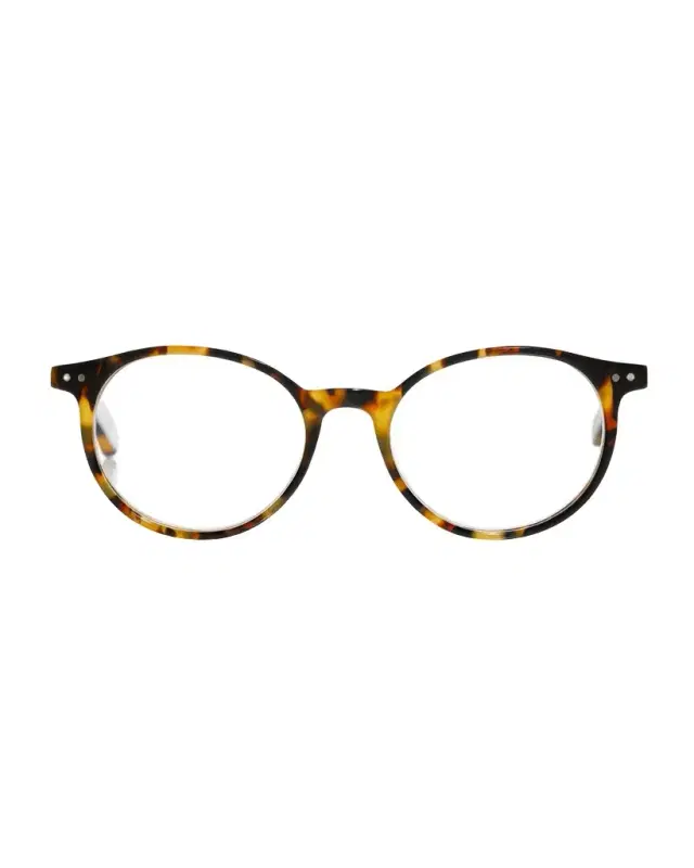 Case Closed Plaid Acetate Reading Glasses