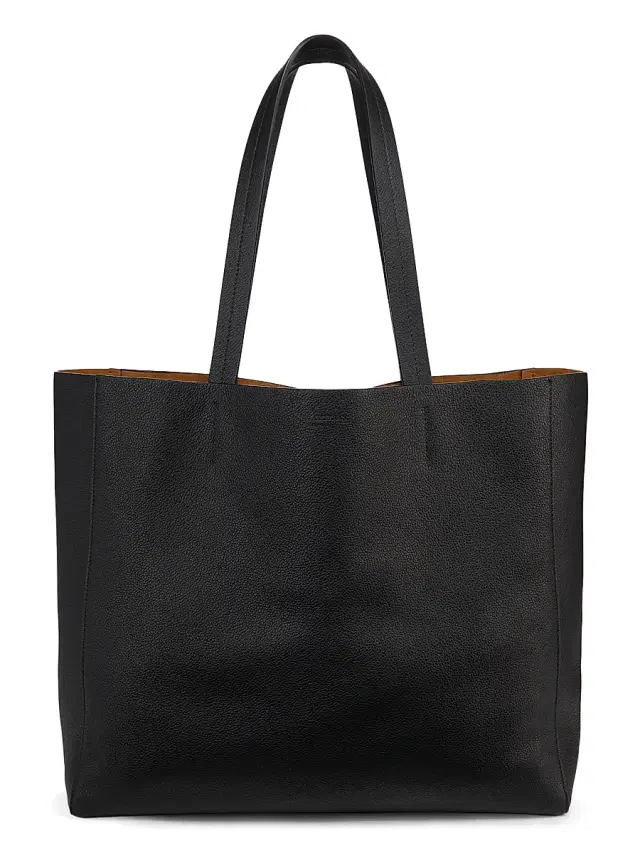 Nili Lotan Women's  Keith Leather Tote Bag - Black