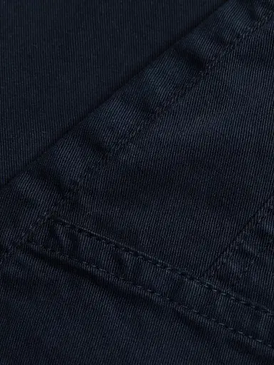 Nili Lotan Women's Shon Cotton Twill Pants - Midnight | Thumbnail 7