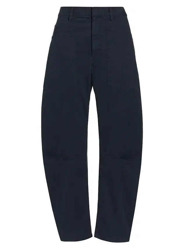 Women's Shon Cotton Twill Pants - Midnight