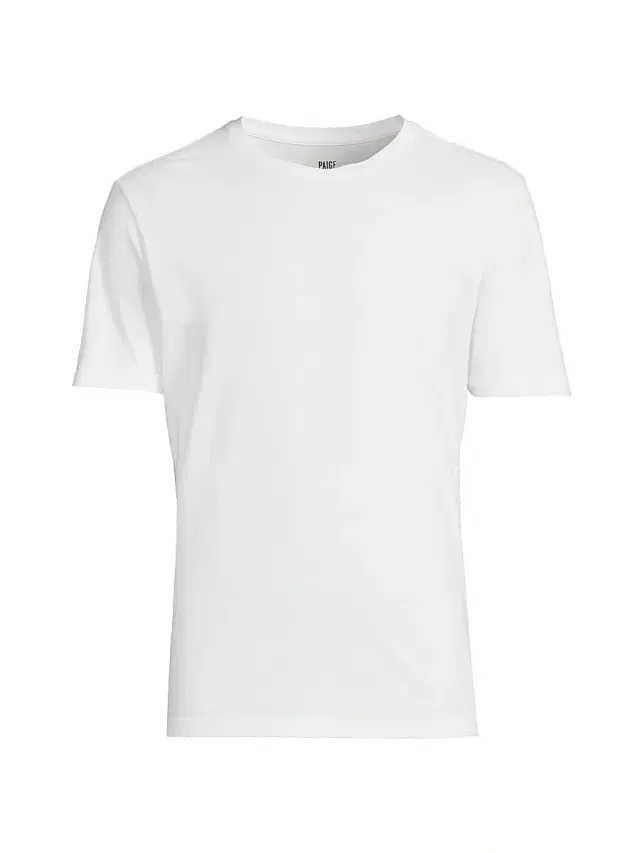 Men's Sorden Pima Cotton Crewneck T-Shirt - White