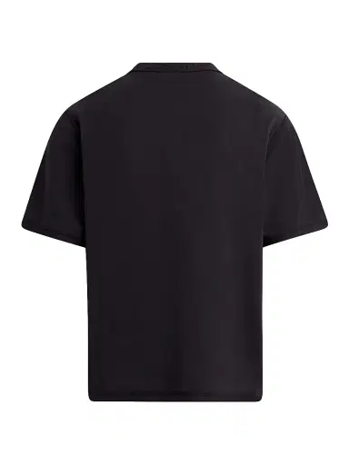 Hudson Jeans Men's Heavy Weight Crewneck T-Shirt - Forest Black | Thumbnail 3