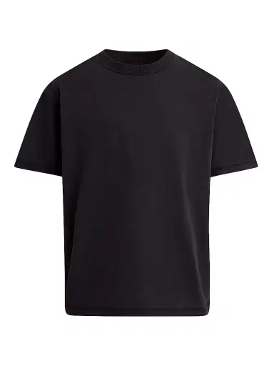 Hudson Jeans Men's Heavy Weight Crewneck T-Shirt - Forest Black | Thumbnail 1