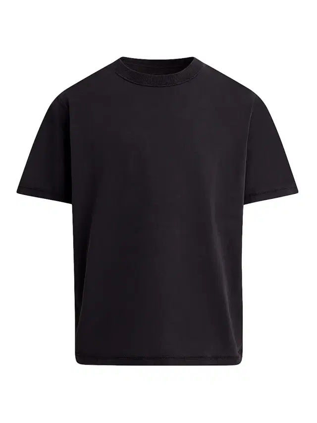 Men's Heavy Weight Crewneck T-Shirt - Forest Black