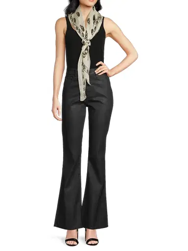 Alexander McQueen Women's Silk Skull Scarf | Thumbnail 2 Alexander McQueen Women's Silk Skull Scarf | Thumbnail 2