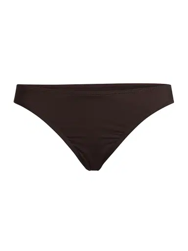 Nili Lotan Women's Stretch Low-Rise Bikini Bottom - Espresso - Size Large | Thumbnail 1