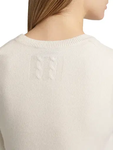 Nili Lotan Women's March Crewneck Cashmere Cardigan - | Thumbnail 6 Nili Lotan Women's March Crewneck Cashmere Cardigan - | Thumbnail 6