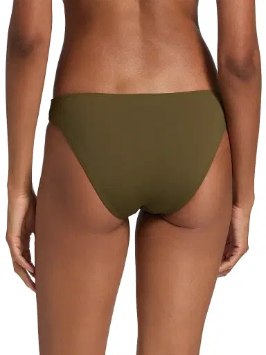 Nili Lotan Women's Stretch Low-Rise Bikini Bottom - Olive Green - Size XL | Thumbnail 4 Nili Lotan Women's Stretch Low-Rise Bikini Bottom - Olive Green - Size XL | Thumbnail 4