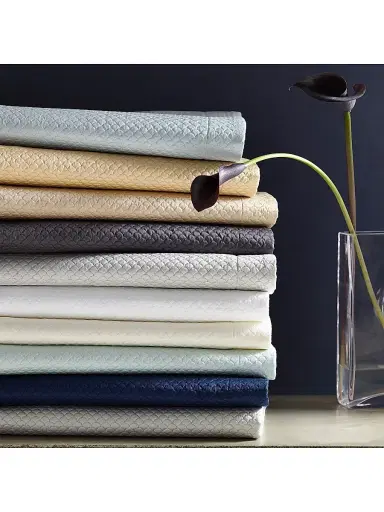 Matouk Alba Quilt & Sham Collection | Thumbnail 8 Matouk Alba Quilt & Sham Collection | Thumbnail 8