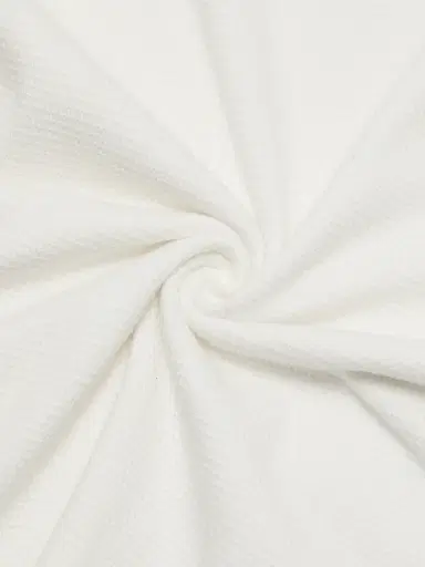 Vince Men's Mesh Knit Snap Polo Shirt - Off White - Size XXL | Thumbnail 7
