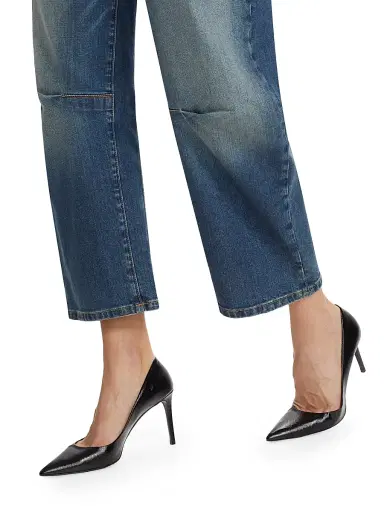 Nili Lotan Women's Shon Barrel Jeans - Classic Wash - Size 31 | Thumbnail 6 Nili Lotan Women's Shon Barrel Jeans - Classic Wash - Size 31 | Thumbnail 6